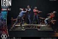 絕版 Prime 1 Studio 1/4 Resident Evil 2 Leon clarie biohazard