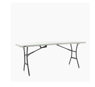 Lifetime 6ft. Rectangular Folding Table