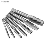 [Valley] 7pcs Male Thread Tap Set Metal Meters Drill Bit M3 M4 M5 M6 M8 M10 M12 Metric Impact Thread