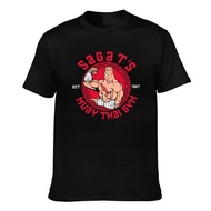 Fashion Tshirts 80S Sagat Muay Thai Gym Funny Men Daily Wear