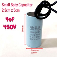 4uf 450V Capacitor Small Saiz Capacitor kapasitor