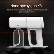 K5 Wireless Nano Spray Disinfection Spray Gun Sanitizer (380ml) - WHITE