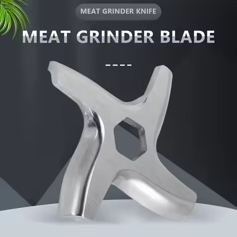 Gen Basic For Moulinex Meat Grinder Knife Mincer Blade Kitchen Appliance Parts For HV2 HV3 HV4 HV6 H