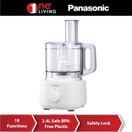 Panasonic Food Processor MK-F310WSK with 5 Accessories