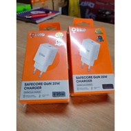SAFECORE GAN25 CHARGER 25W ADAPTER