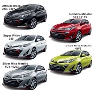 TOYOTA YARIS 2K CAR PAINT / TOUCH UP PAINT