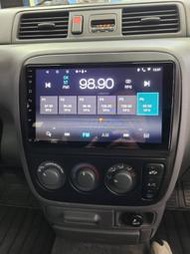超級8核HONDA CRV 1代 安裝 9吋安卓機PLAY商店/USB/衛星導航/藍芽