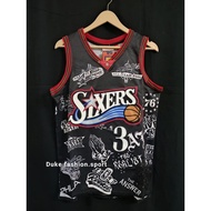 Embroidery Philadelphia 76ers #3 Allen Iverson Jersey Basketball Jersey
