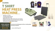 20 Years Factory 38x38cm Wide Open T-shirt Printing Cheap Heat Press