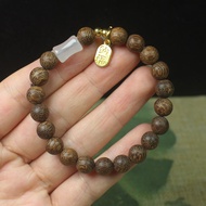 Agarwood mm round Beads Beads bamboo Accessories Women's Bracelet Bracelet Accessories agarwood mm r
