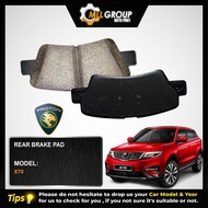 (MLL) PROTON X70 REAR BRAKE PAD