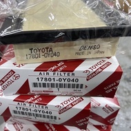 ไส้กรองอากาศ โตโยต้า Toyota Viosวีออส/Yaris ยาริส/Sienta ปี 2013-2019 Mitsubishi Mirage รหัสOEM 17801-0Y040 4.9