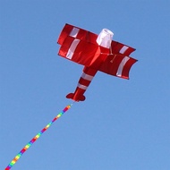 [szlztmy2mg] Airplane Kite 3D Airplane Kite for Adults Kids Outdoor Giant Aircraft Long Tail Fighter