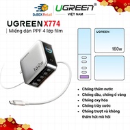 4-layer PPF film sticker for UGREEN Nexode 160W X774 Charger, anti-scratch, anti-slip, waterproof