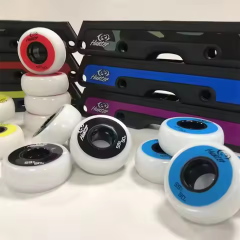 Original 90A 59mmX24mm UFS Aggressive Wheels for Inline Skates Shoes 59*24mm 59mm Roller Skating Sma