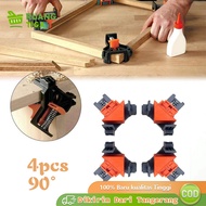 SIKU 4pcs Clamp Corner Frame 90 Degree Angle Clamp Angle Clamp Woodworking Right angle Clip