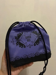 Anna sui 珍藏 旅行拖鞋 連索袋
