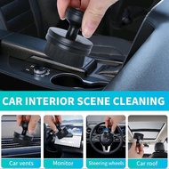 Tire Shine Brush, Tire Dressing Brush with Storage Base, High Density Bristles Tire Shine Applicator