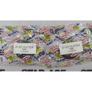 HONDA TMX125 ALPHA 2 PCS. OIL SEAL SHOCK 27-37-10.5 NOK BRAND