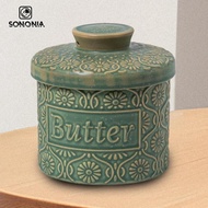 [SONONIA] Butter Crock Ceramic Housewarming Gift Storage Container Butter Container French