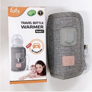 Portable milk bottle warmer bag, Fatz portable milk warmer