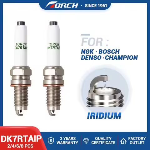 2-8PCS Candles Replace for Y5KPP332 0241145523 IZKR7B(7563) PKER7A8DES(97861) Iridium Platinum Spark