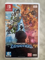 Nintendo Switch Minecraft Legends Game