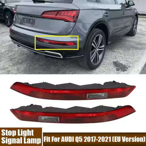 Car Light Turn Signal Brake Lamp Car Accessories Tail Light Fit For Audi Q5 2017-2021 80A945070A,80A