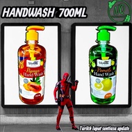 HAND WASH / HAND WASH SOAP 700ml (PAPAYA/POMELA)