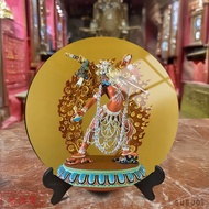 Ready Stock King Kong Yoga Mother Ornaments Buddhist Temple Worship Table Living Room Office Opening
