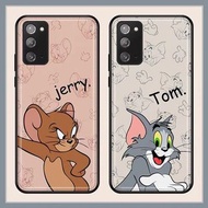 Tom and Jerry 手機殼 卡通片 小朋友 貓 老鼠 Samsung 三星 phone case S21FE note 20 note 20 ultra note 10 note 10 plus S21 S21 ultra S21+ S20FE S20 ultra S20 S20+ A72 A52 A71 4G 5G A51 S10 S10+ S10 5G S10E note9 湯姆貓與傑利鼠