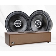 Aksen Wood Brutus Speaker Soundbar 2-Channel Bluetooth 5.0 Premium Speaker Mobile Phone
