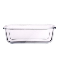 Air Fryer Glass Bowl High Temperature Resistant Food Grade Furnace Glass Container Baking Bowl Famil