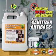 MKT 5L Antibacs Hand Sanitizer spray non alcohol spray nano spraygun liquid sanitizers Antivirus antibacterial