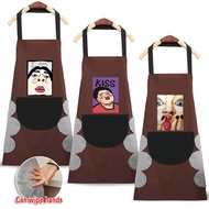 Celemek Waterproof Restaurant  Apron With Pocket Hairdressing Apron Adjustable Polyester Cleaning Ki