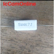 5 watt 4k7 ohm Super Resistor