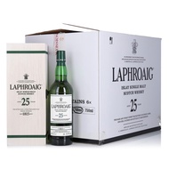 Laphroaig 25 Year Old Cask Strength 53.4 abv NV (6 Bottles 70cl)