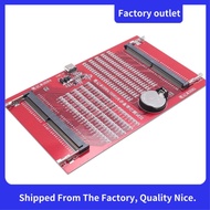 2-In-1 Memory Stick Tester Tool Tester Line Test Tool Laptop Motherboard Memory Slot DDR4 5 Diagnost