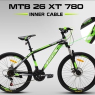 Miliki Sepeda Mtb Sepeda Gunung 24 Inch Trex Xt-780 Xt 780