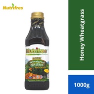 Nutrifres Honey Wheatgrass Fruit Juice Concentrate / Cordial 1000g
