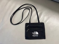 Supreme The North Face Expedition Travel Wallet Black FW18  card holder 黑色 證件包 小銀包