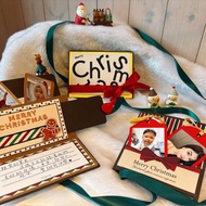 跑跑薑餅人書冊【聖誕禮物】聖誕禮盒/交換禮物/相簿/相本