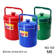 Train Brand Water Bottle M6 Cap 6 Liters