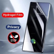 Hydrogel Privacy For IQOO 13 12 5G Anti Spy Screen Protector - IQOO 13 / ANTI-FUNGAL