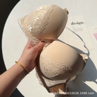 EF Cup Thin Lace Bra - Adjustable for Larger Busts