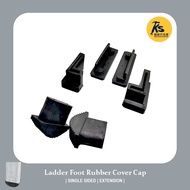LADDER FOOT RUBBER COVER CAP ( SINGLE SIDED | EXTENSION )