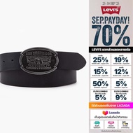 Levis® Mens Billy Plaque Belt