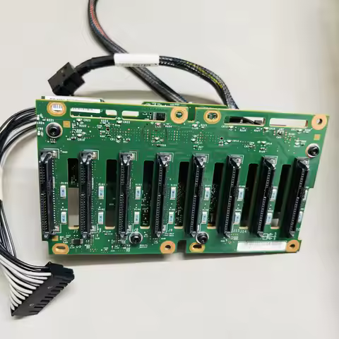 Original 00FK661 00AG941 00AL593 Hard Drive Expander Back plane Board 8-16 Bay For X3650M5 X3650 M5 