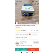 (Ưu đãi lớn) Bàn đạp khí Airtac FV320 và khớp nối ống hơi Hàng Nhập Khẩu