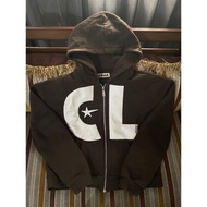 Calle De Larache Zip Hoodie BrownV3